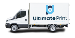 Camion lettré par Ultimate Print