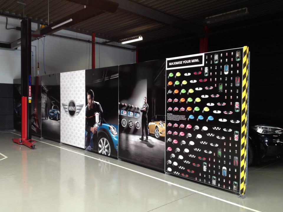 panneaux publicitaires ultimate print Belgique 