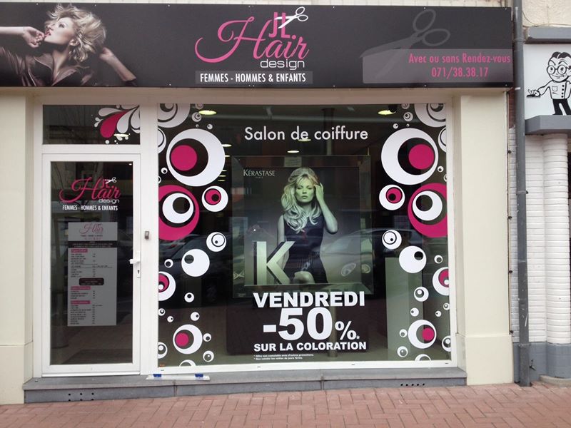Salon de Coiffure Jl Hair Design à Châtelet