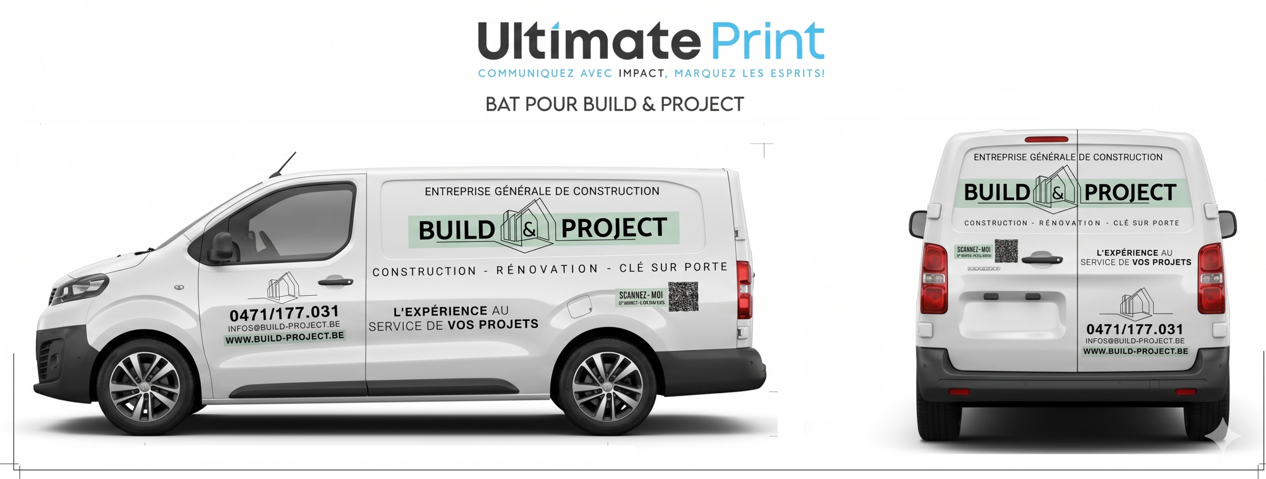 Peugeot Expert — Build & Project