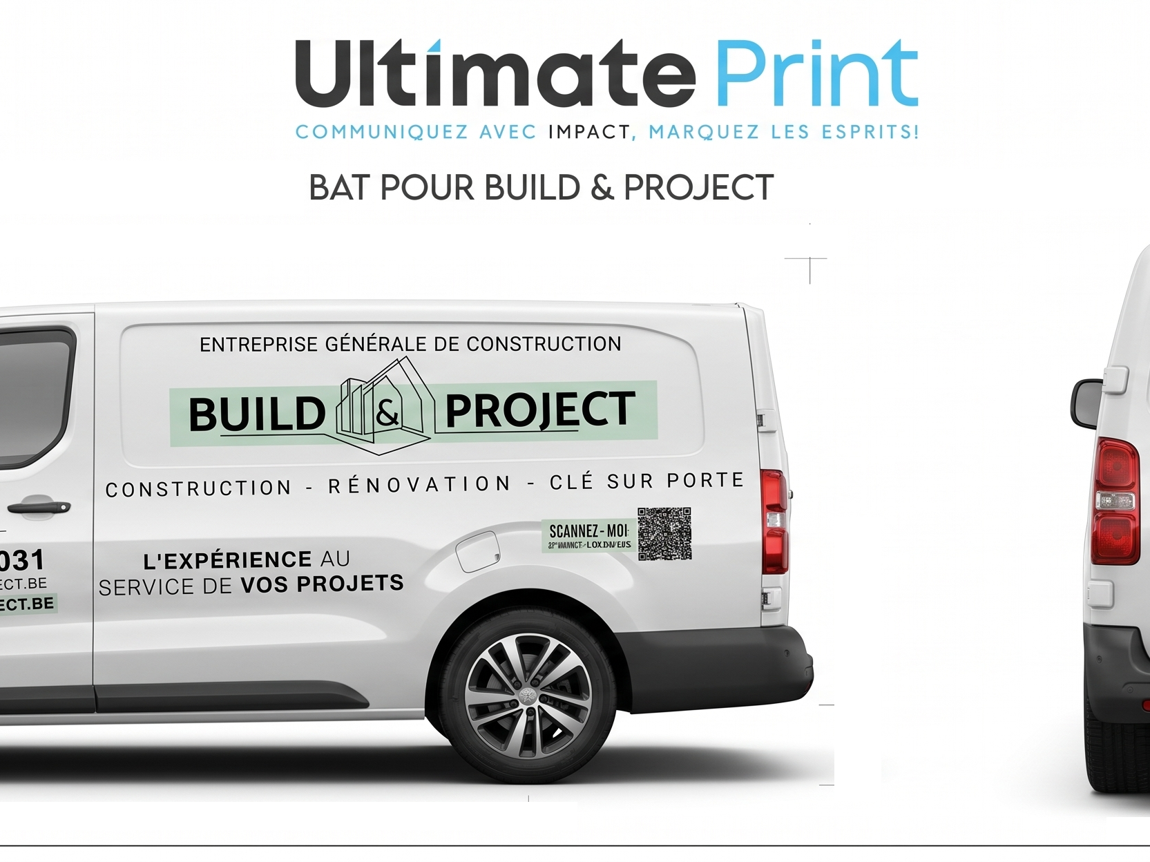 Lettrage Peugeot Expert — Build & Project Lettrage Peugeot Expert - Build and Project - Ultimate Print Charleroi