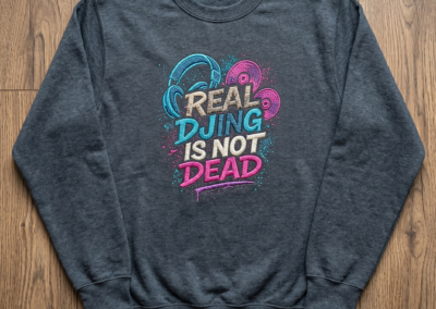 Broderie sur sweat personnalisé