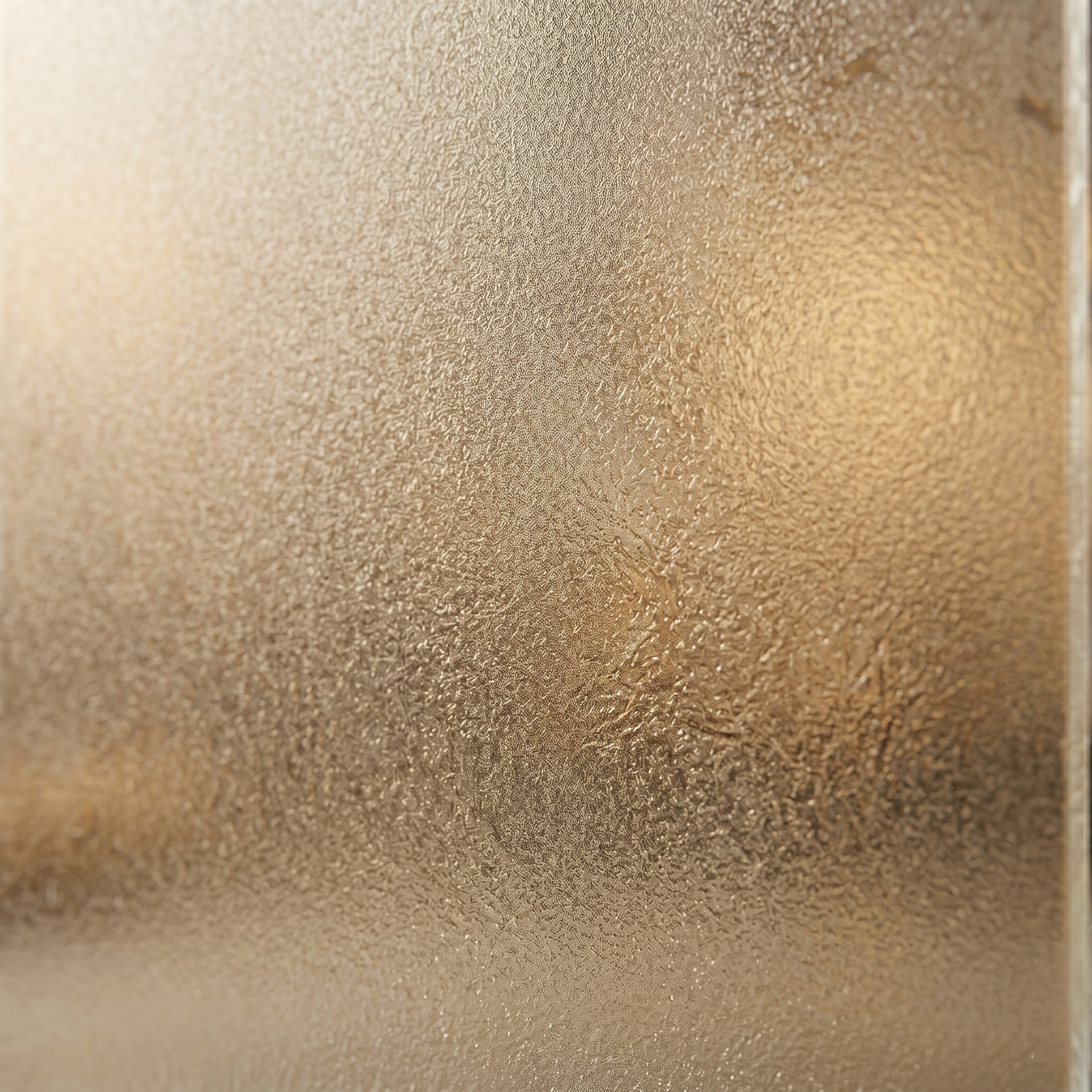 Gros plan sur la texture granulée du film sablé dépoli sur mesure — Ultimate Print