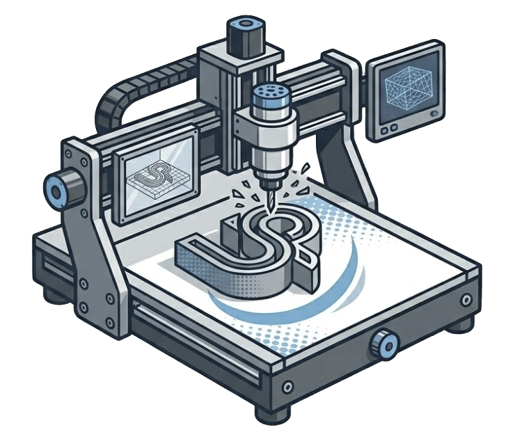 Découpe 3D sur mesure — Ultimate Print Charleroi