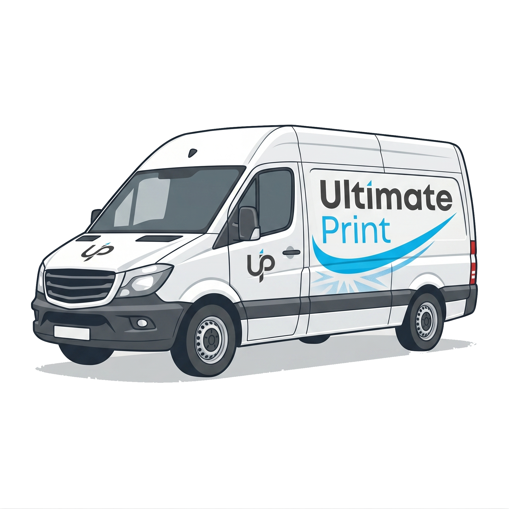 lettrage véhicules ultimate print Belgique