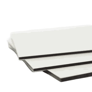 Panneau Alu Dibond 3mm composite aluminium - Ultimate Print Charleroi