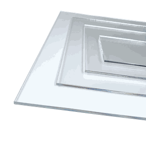 Plaque Plexiglass PMMA transparente premium - Ultimate Print Charleroi