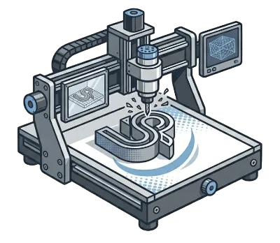 Icône découpe 3D Ultimate Print