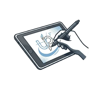 Icône graphisme et logo Ultimate Print